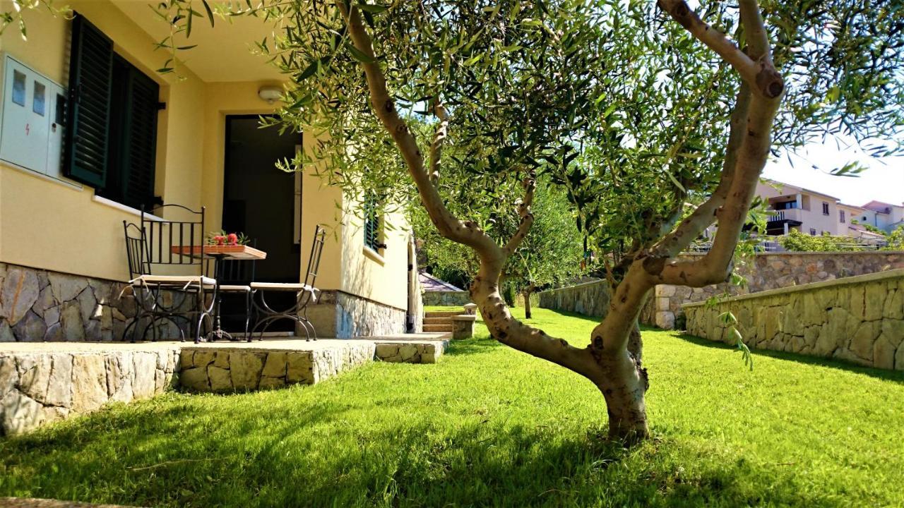 Apartments Garden Baška Exteriér fotografie