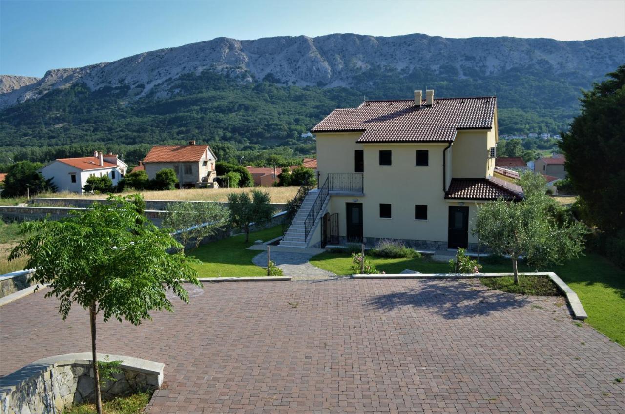 Apartments Garden Baška Exteriér fotografie