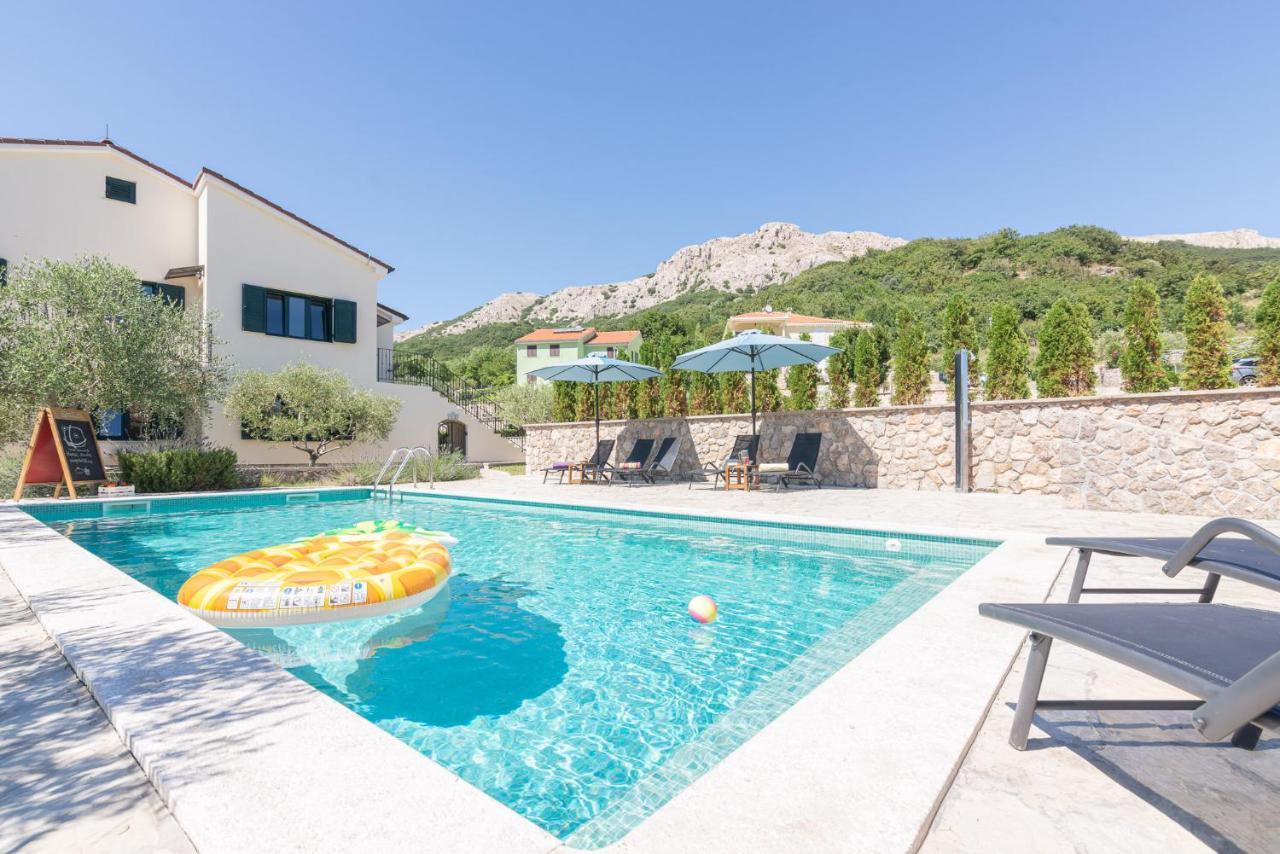 Apartments Garden Baška Exteriér fotografie