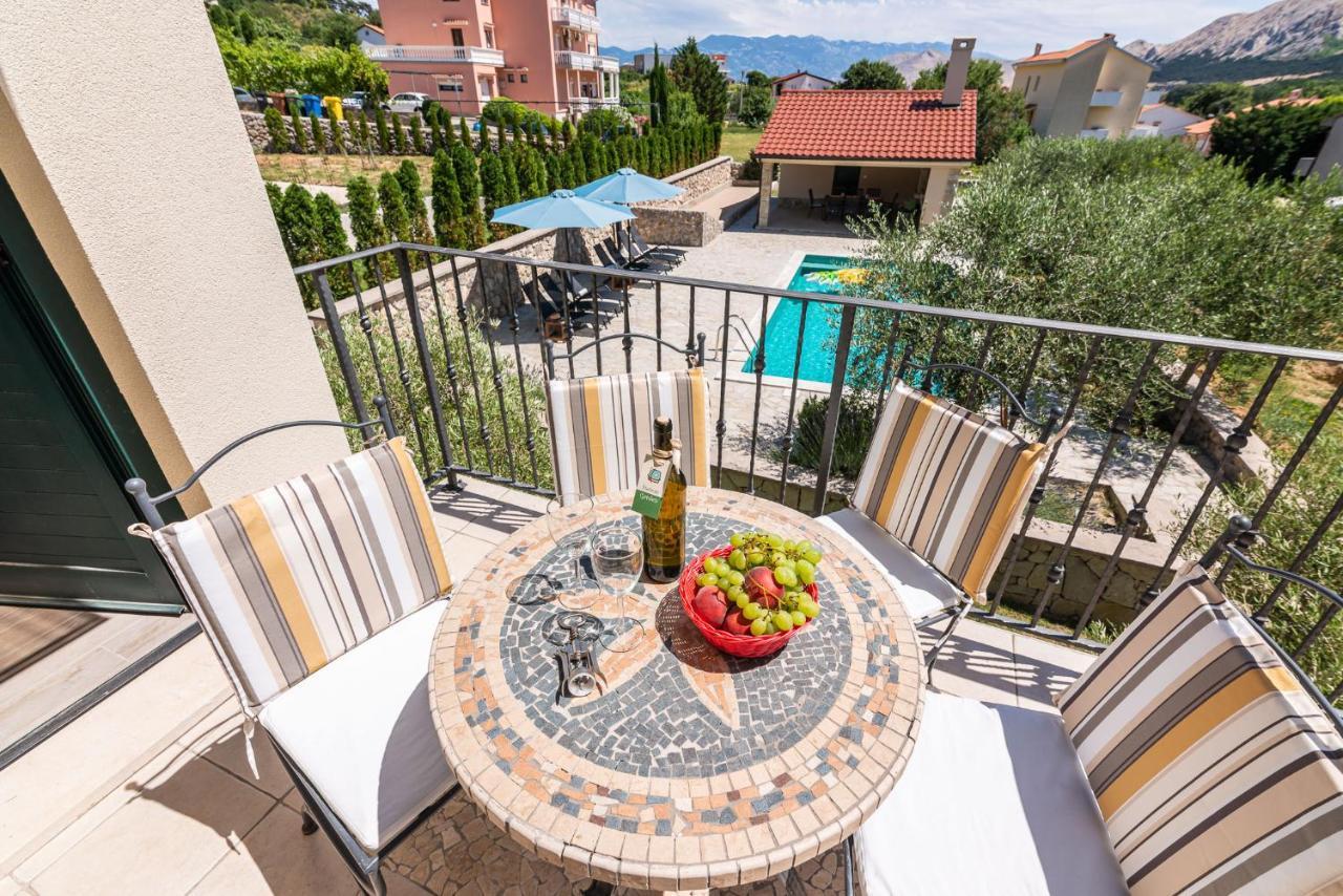 Apartments Garden Baška Exteriér fotografie