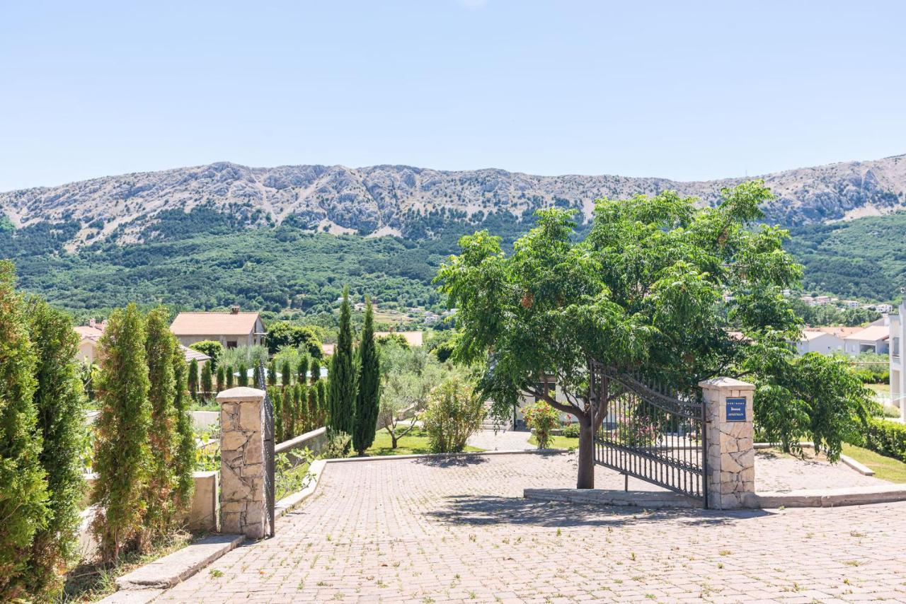 Apartments Garden Baška Exteriér fotografie