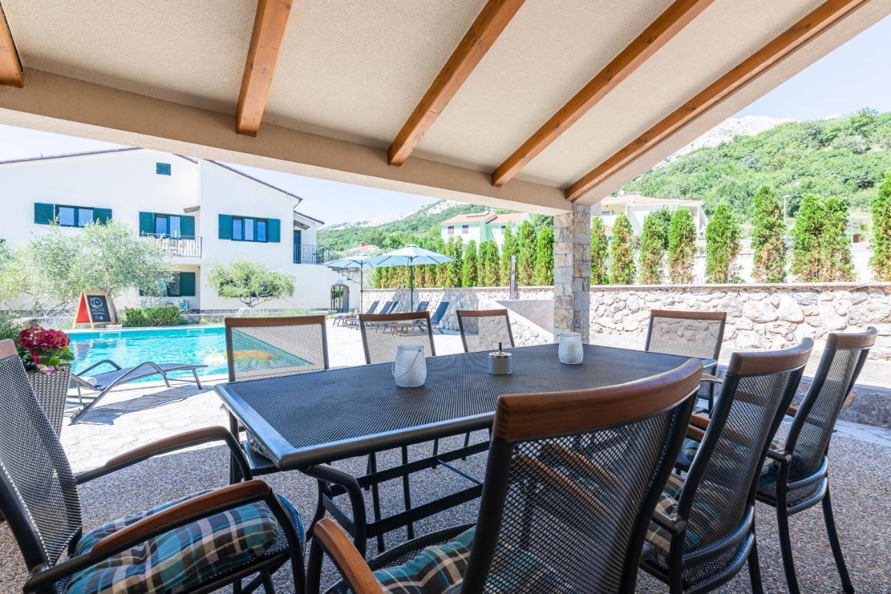 Apartments Garden Baška Exteriér fotografie